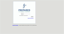 Desktop Screenshot of preparedins.net